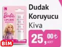 KİVA DUDAK KORUYUCU